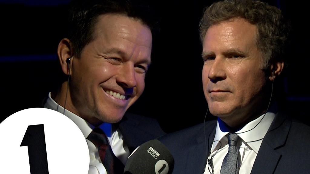 Will Ferrell & Mark Wahlberg Insult Each Other CONTAINS STRONG