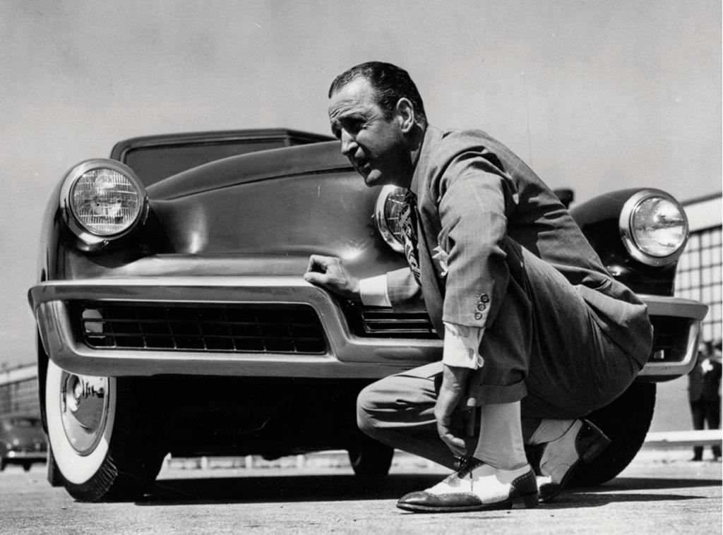 Preston Tucker And His Battle To Build The Car Of Tomorrow: Steve