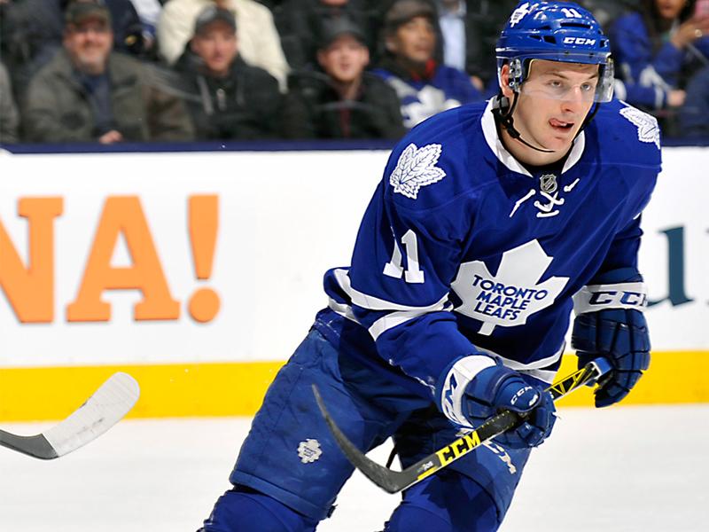 CHAT Grad Zach Hyman Making Plays With The Leafs