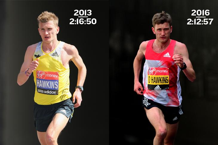 Derek Hawkins Callum Hawkins Marathon Spikes