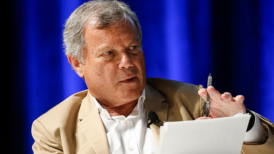 Sir Martin Sorrell Says The Advertising Industry Is 'Too Competitive