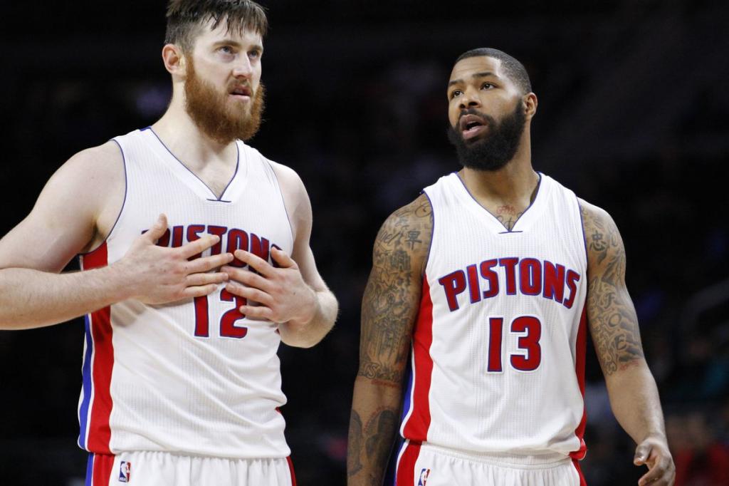 Boston Celtics Officially Introduce Marcus Morris And Aron Baynes