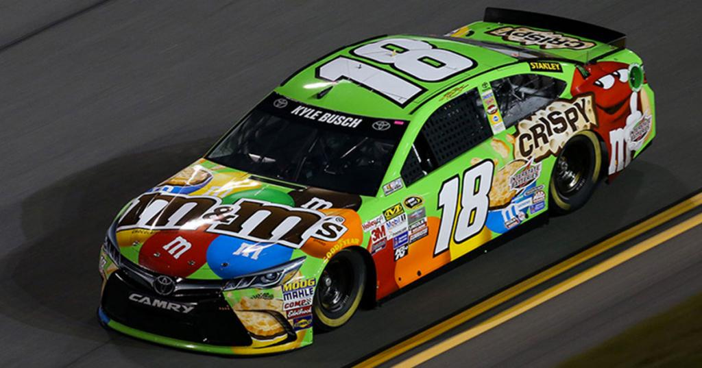 Kyle Busch Schedule