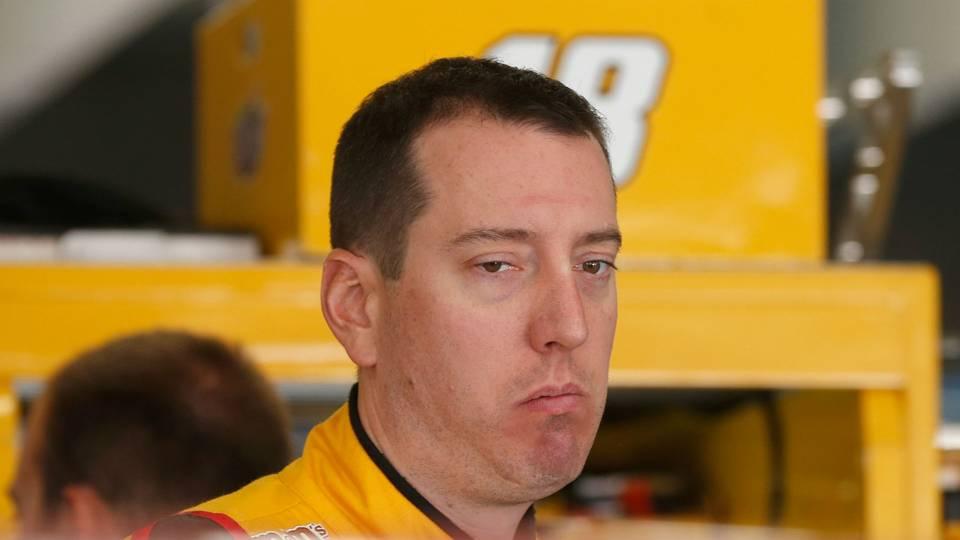 Kyle Busch Blames Joey Logano For Blocking Him In NASCAR