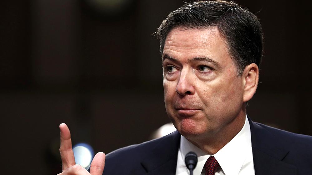 James Comey To Appear On 'Late Show With Stephen Colbert' Variety