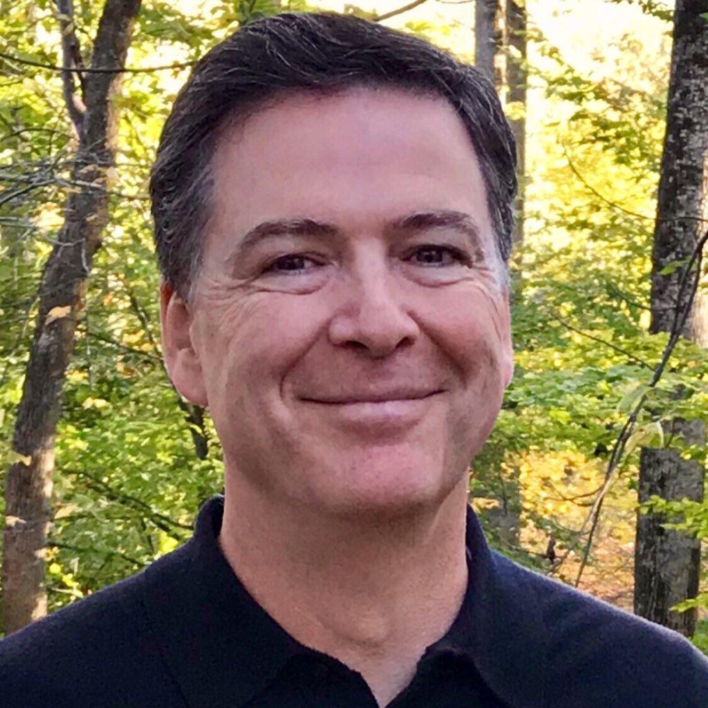 James Comey (@Comey) Twitter