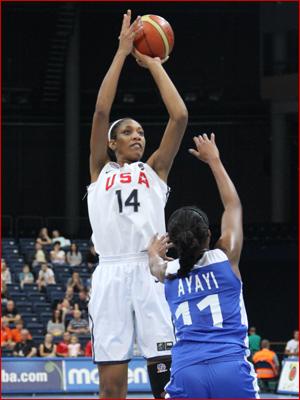 USA Basketball: A'ja Wilson