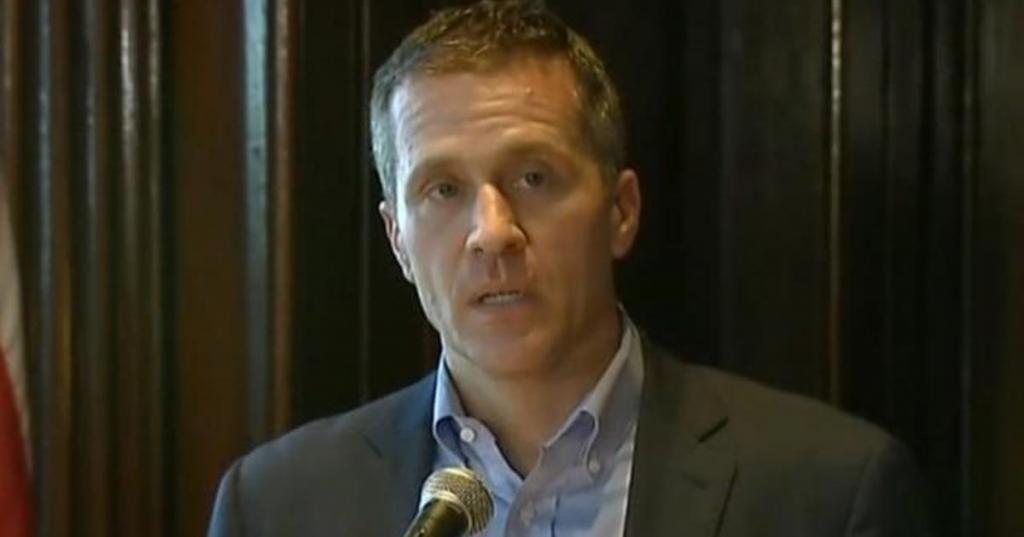 Eric Greitens HD Photos And Wallpapers CBS News