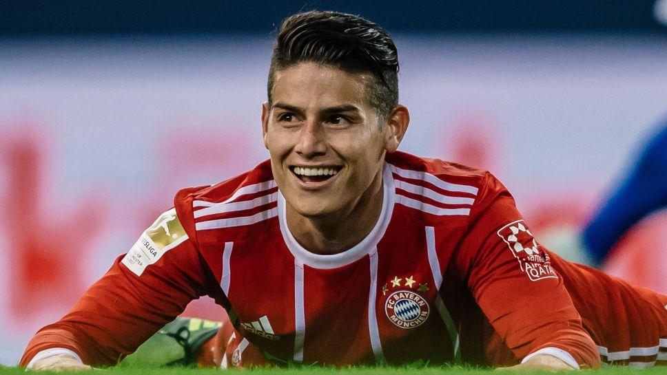 James RodrÃ­guez HD Wallpapers Bundesliga