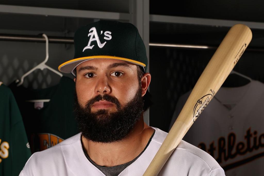 Mark Canha HD Photos Athletics Nation