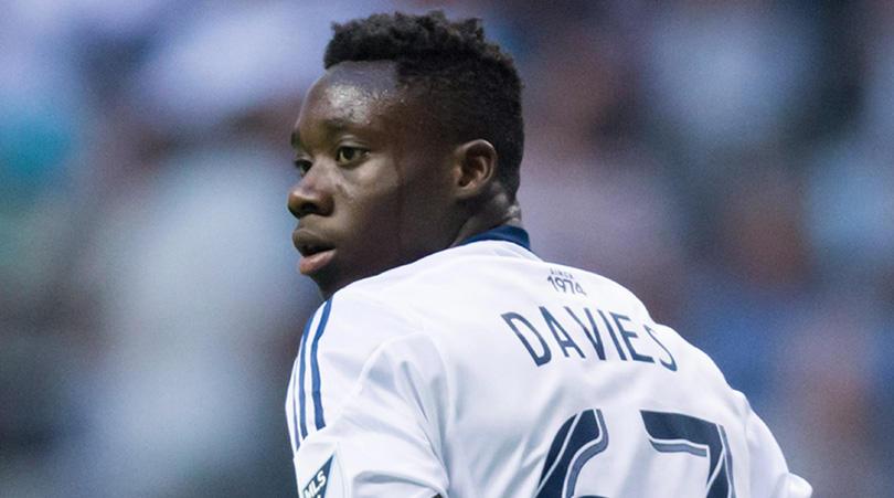 Alphonso Davies HD Images, Photos And Wallpapers FourFourTwo