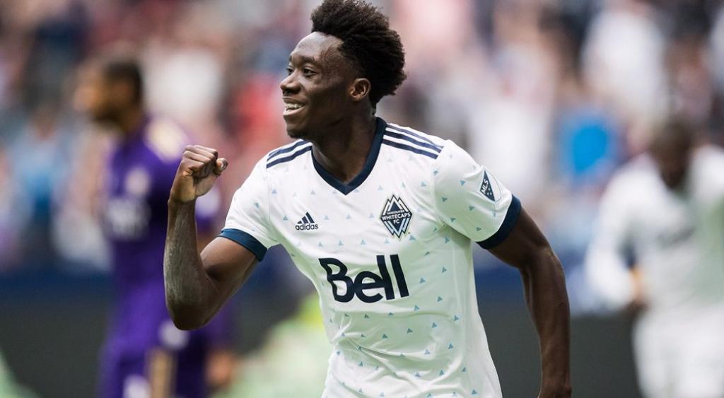 Alphonso Davies Photos Images and Wallpapers