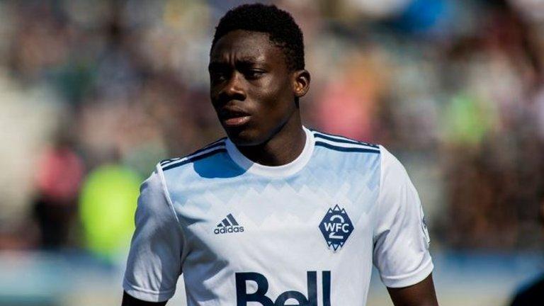 Alphonso Davies HD Photos Sky Sports