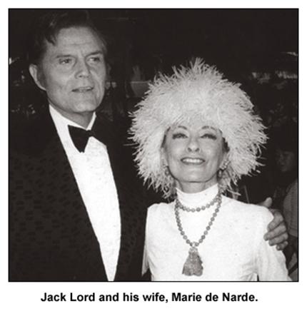 Marie De Narde and Jack Lord Photos Images and Wallpapers