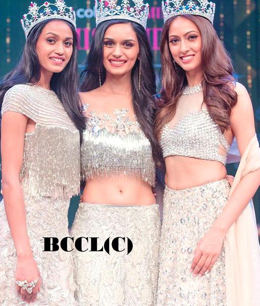 Femina Miss India 2017: Haryana's Manushi Chhillar Wins The Crown