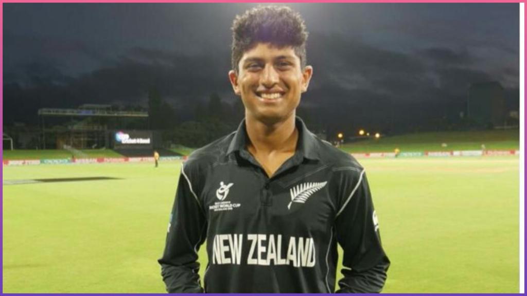 Cricket News  New Zealands Rachin Ravindra, Chad Bowes to Make Debut