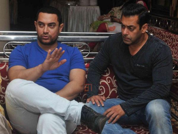 Aamir Khan Wants To Show Dangal To Salman Khan. - Filmibeat