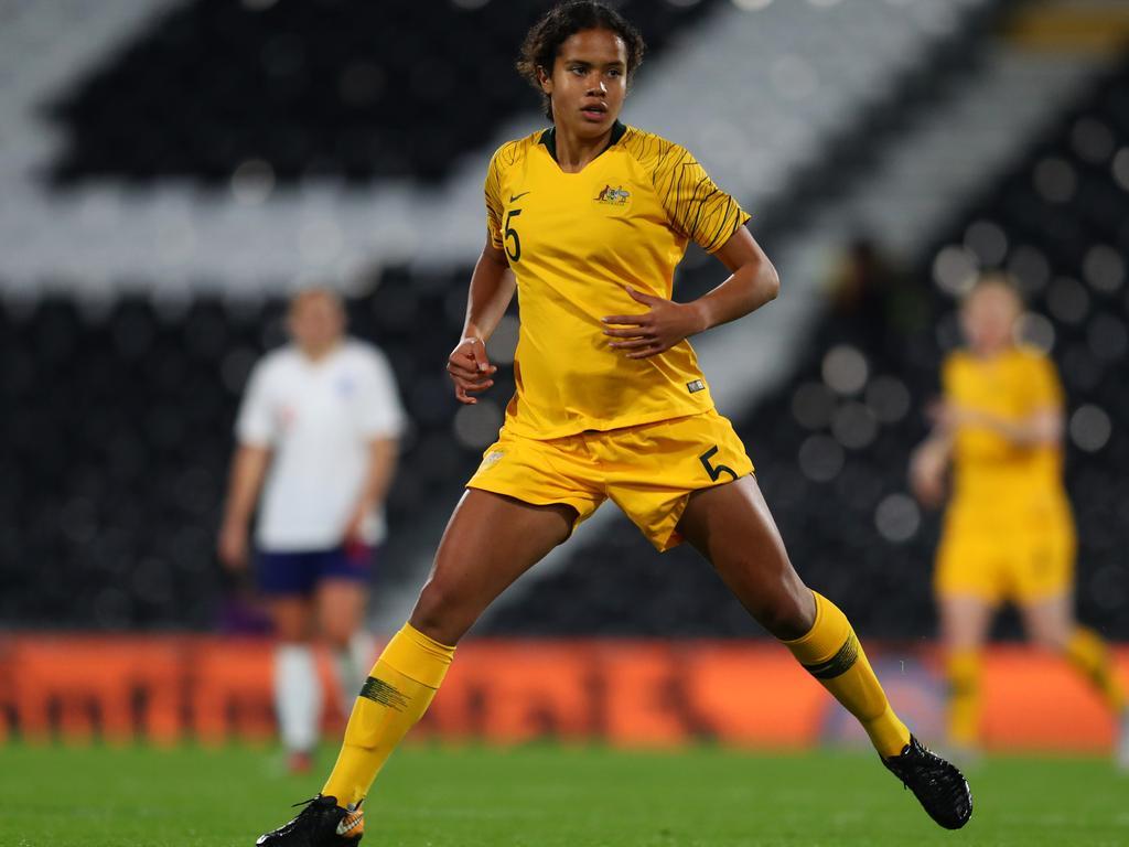 Matildas team World Cup: Mary Fowler amazing journey  Daily Telegraph