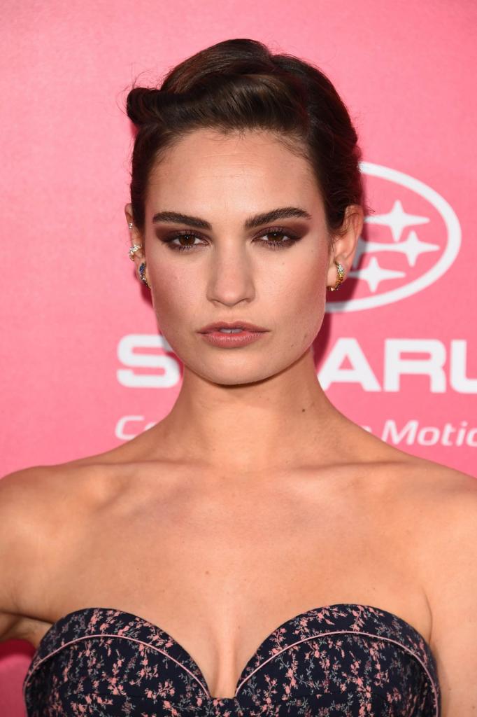 Lily James - 