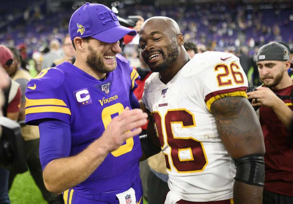 Adrian Peterson Laughably Believes Redskins Can Win Next 8