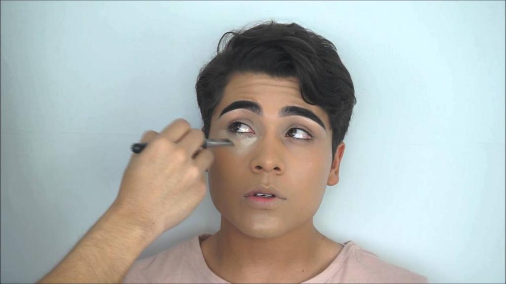 Boyfriend Does My Makeup Challenge Alannized YouTube