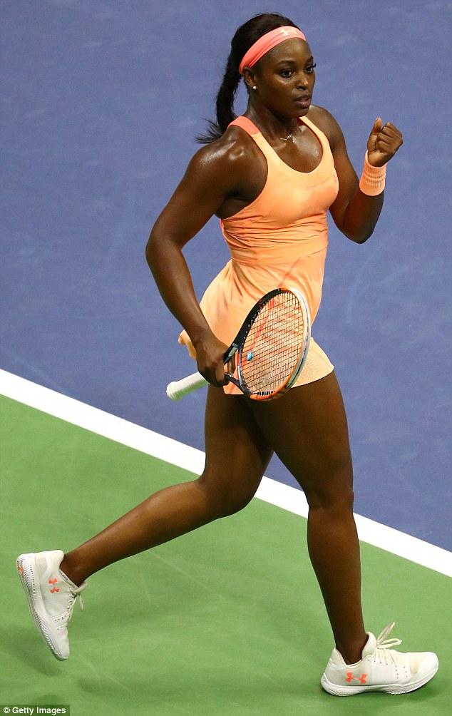 Sloane Stephens reveals how she makes sure she's in top