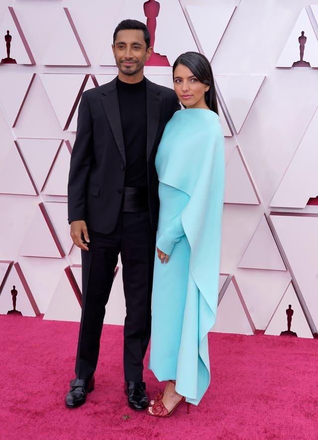 Riz Ahmed and wife Fatima Farheen Mirza among Oscar red