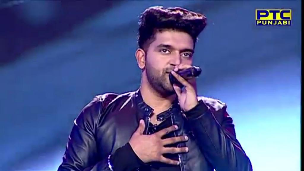 Guru Randhawa Singing Patola Live Performance In Voice Of