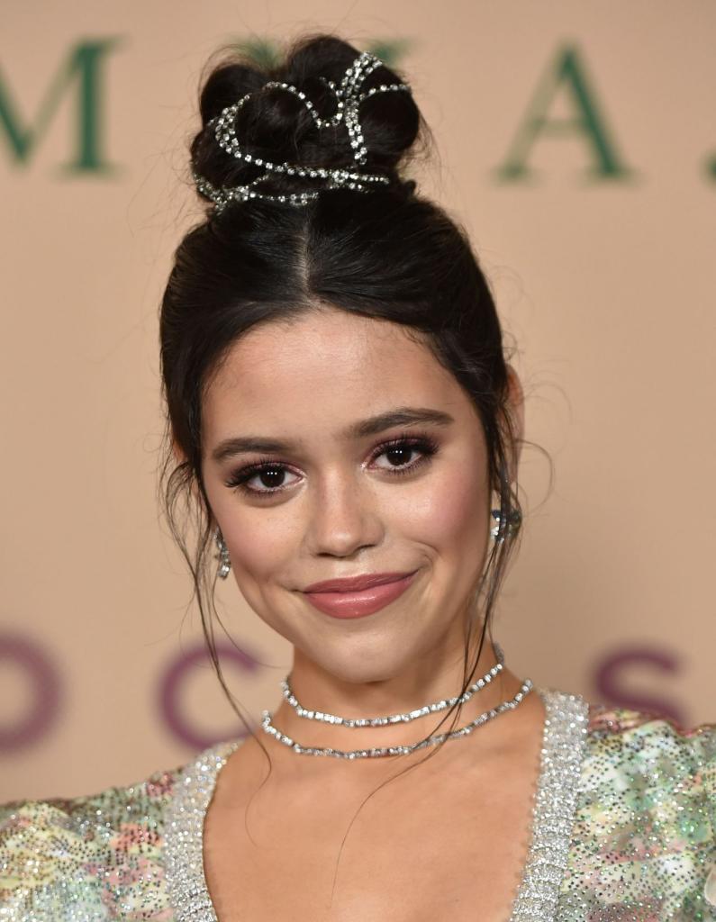 Jenna Ortega  Emma. Premiere in Los Angeles  CelebMafia