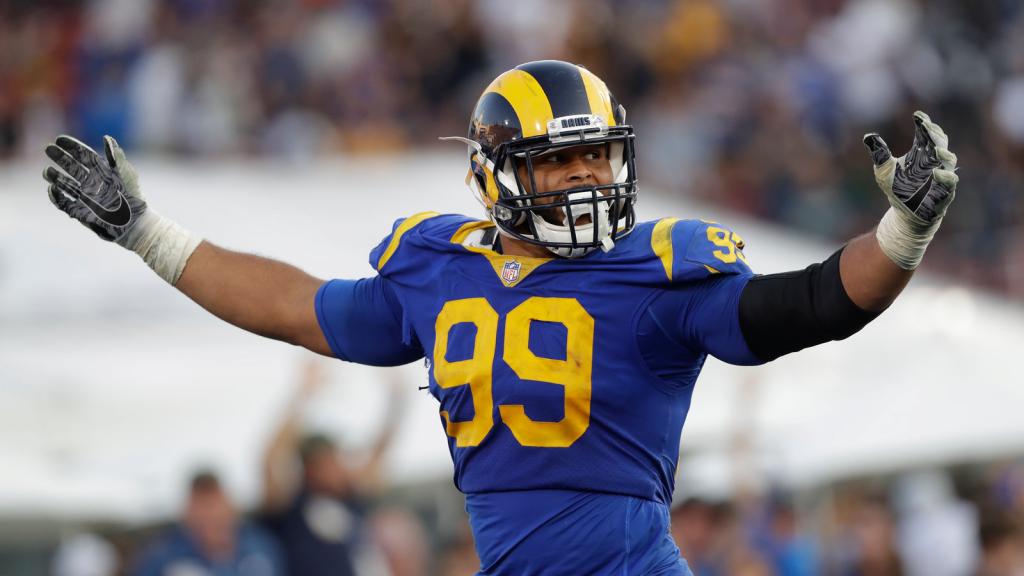 Aaron Donald Doesnt Look Like a Defensive Tackle. So He