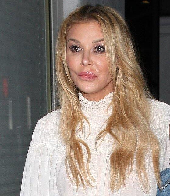 Brandi Glanville Spotted Looking Very Rough & Run Down In Hollywood!
