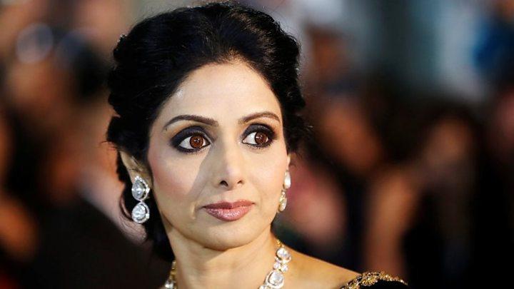 Sridevi India Mourns Bollywood Superstar Dead At 54 BBC News