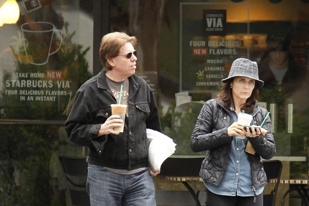 George Thorogood in George Thorogood Leaves Starbucks - Zimbio