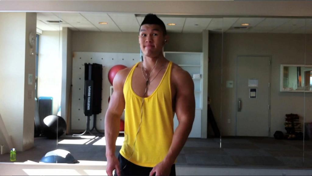 SWOLL CHEST DAY Life After College Vlog Ep 221 YouTube