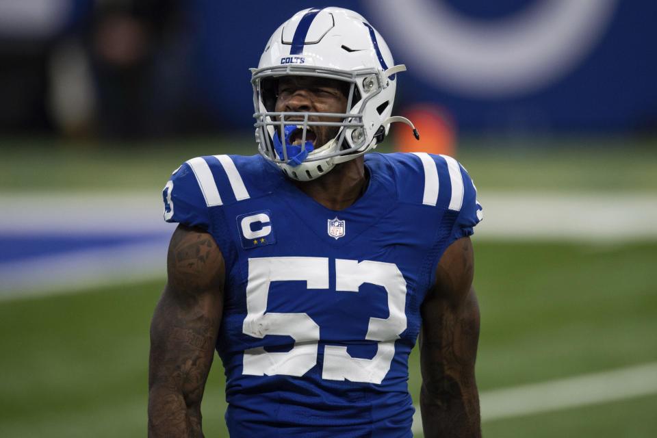 Colts Shaquille Leonard underwent season-ending back surgery