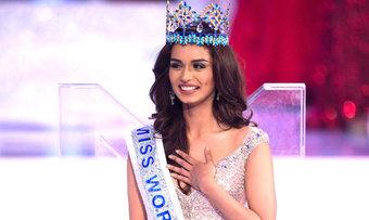 Manushi Chhillar: Indian Medical Student Turned Beauty Queen