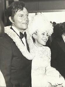 JACK LORD WIFE MARIE De NARDE Orig Photo By OMNIA PRESS 1972