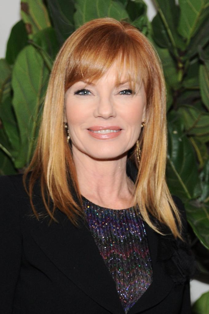 Marg Helgenberger  Marg helgenberger, Celebrities, Ginger hair