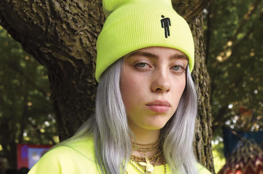 Billie Eilish On How Her 'Janky' Designs Led to Her Merch Line Blohsh