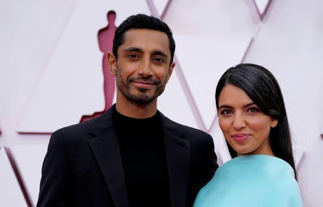 Riz Ahmed and wife Fatima Farheen Mirza among Oscar red