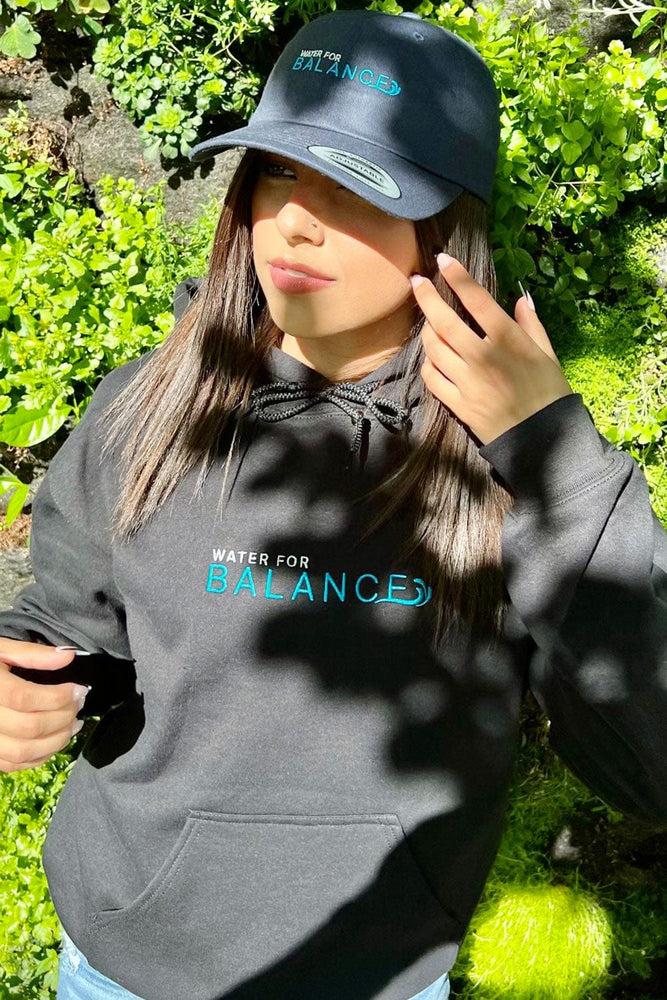 Gal Akbari: Water for Balance Navy Dad Hat  Fanjoy