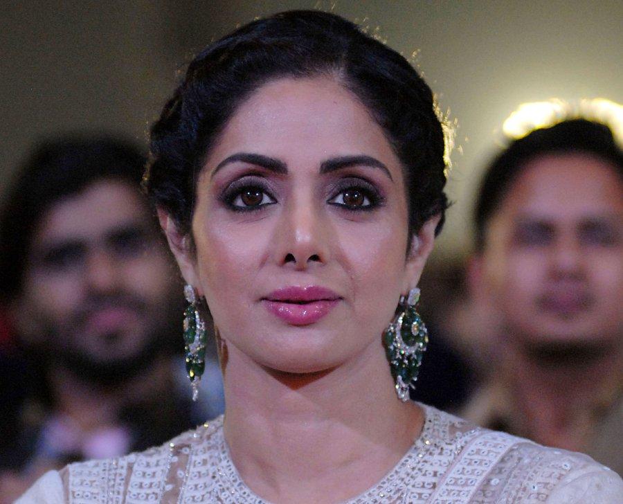 Bollywood Superstar Sridevi Dies Of Heart Attack India In Shock