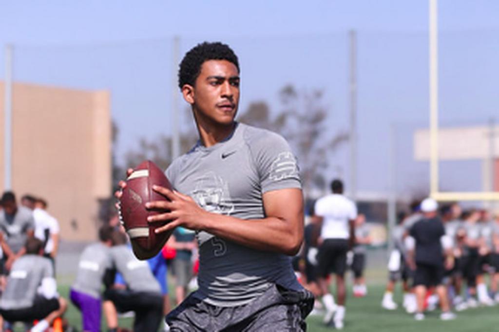 Five-star QB Bryce Young flips from USC to Alabama - Roll