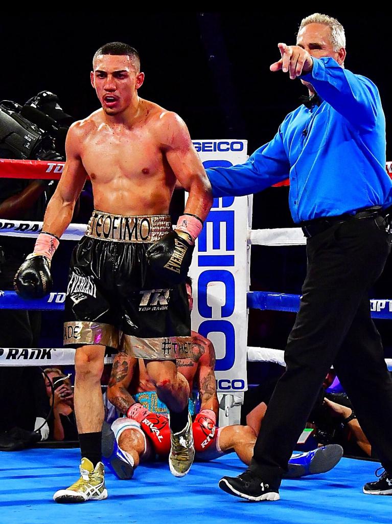 Teofimo Lopez Sets Sights On Lomachenko, Lightweight