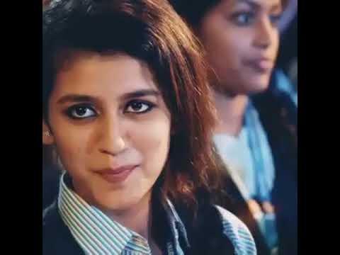 Priya Prakash Varrier Cuteness YouTube