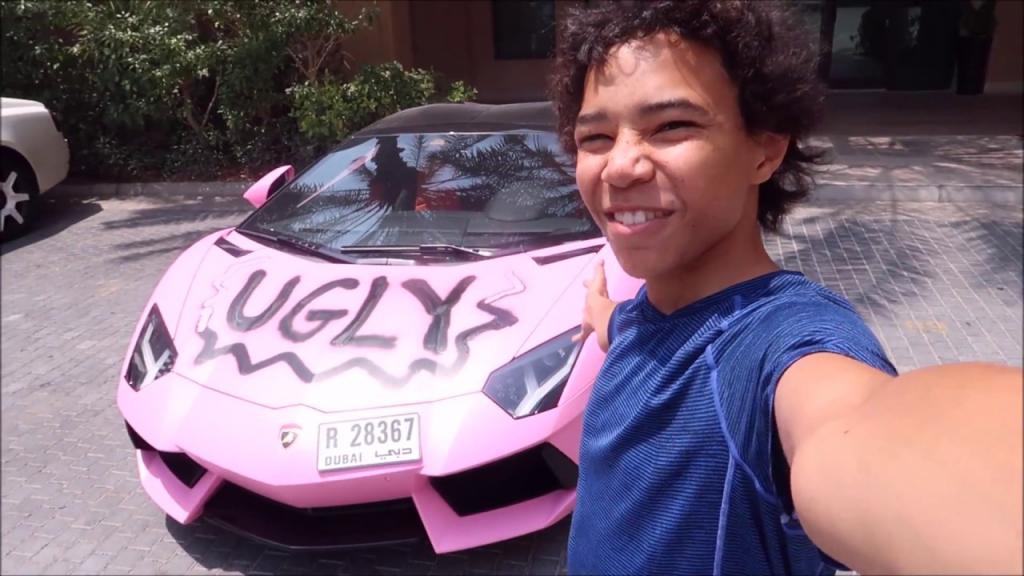 Mo Vlogs Broke His Lamborghini Vlog 002 YouTube
