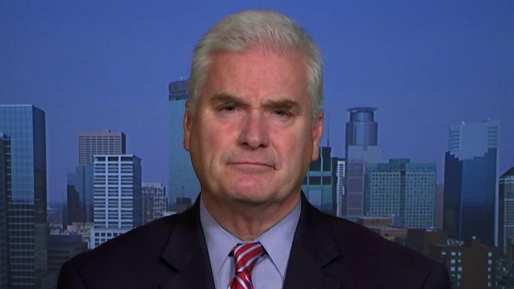 Rep. Tom Emmer says Minnesota's governor should have deployed the