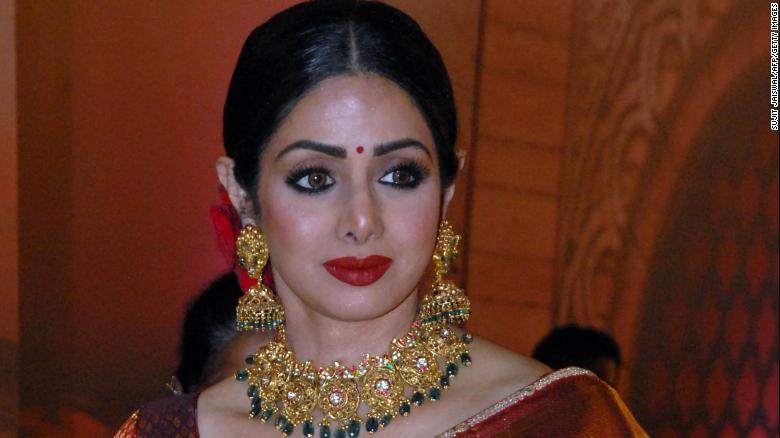 Sridevi Beloved Bollywood Actress Dead At 54 CNN