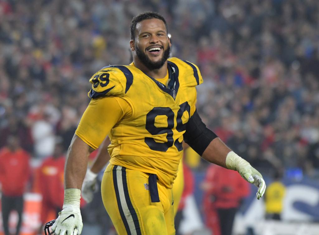 Aaron Donald Height, Weight, Body Measurements, Family