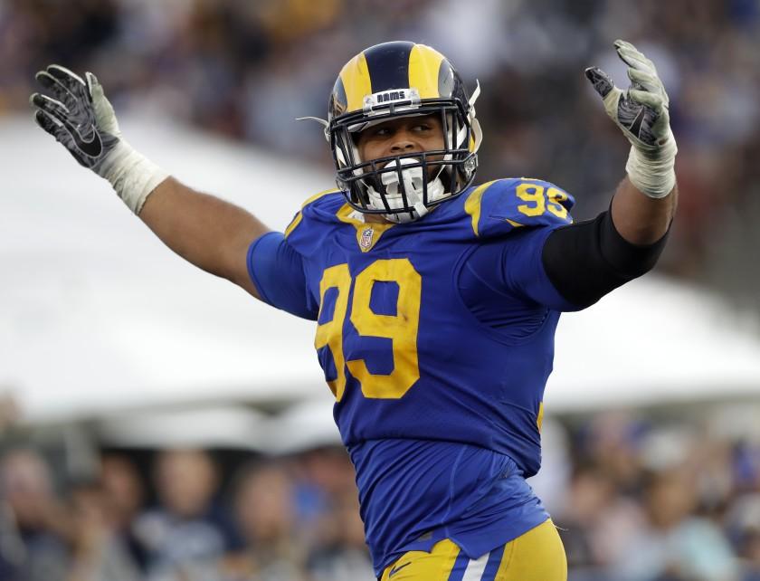 Aaron Donald says players need to do part to have a season